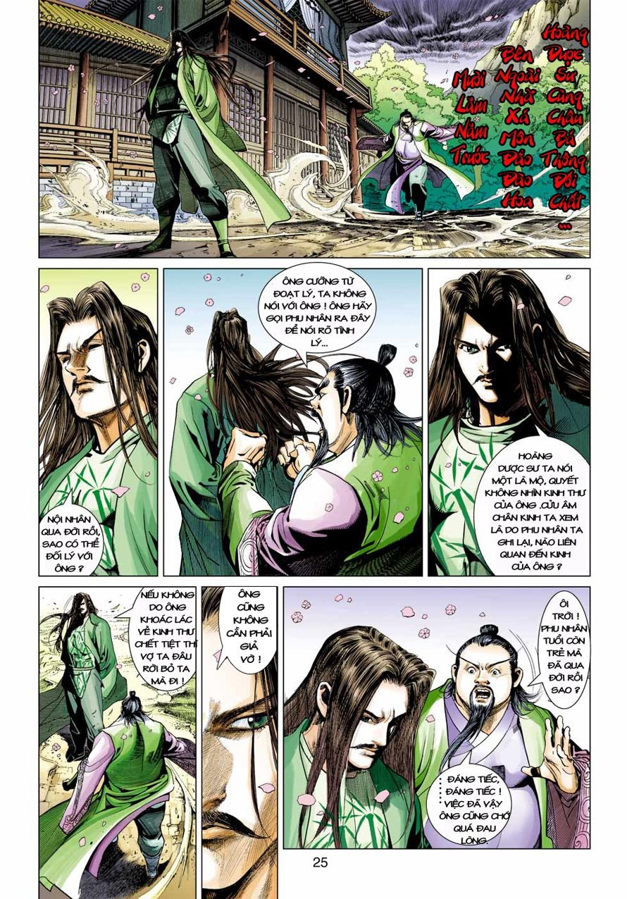 Anh Hùng Xạ Điêu Chapter 41 - 24