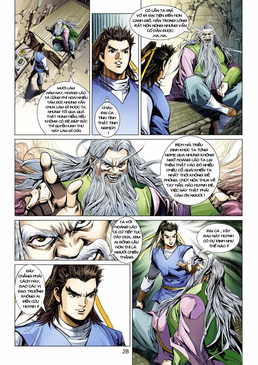 Anh Hùng Xạ Điêu Chapter 41 - 27