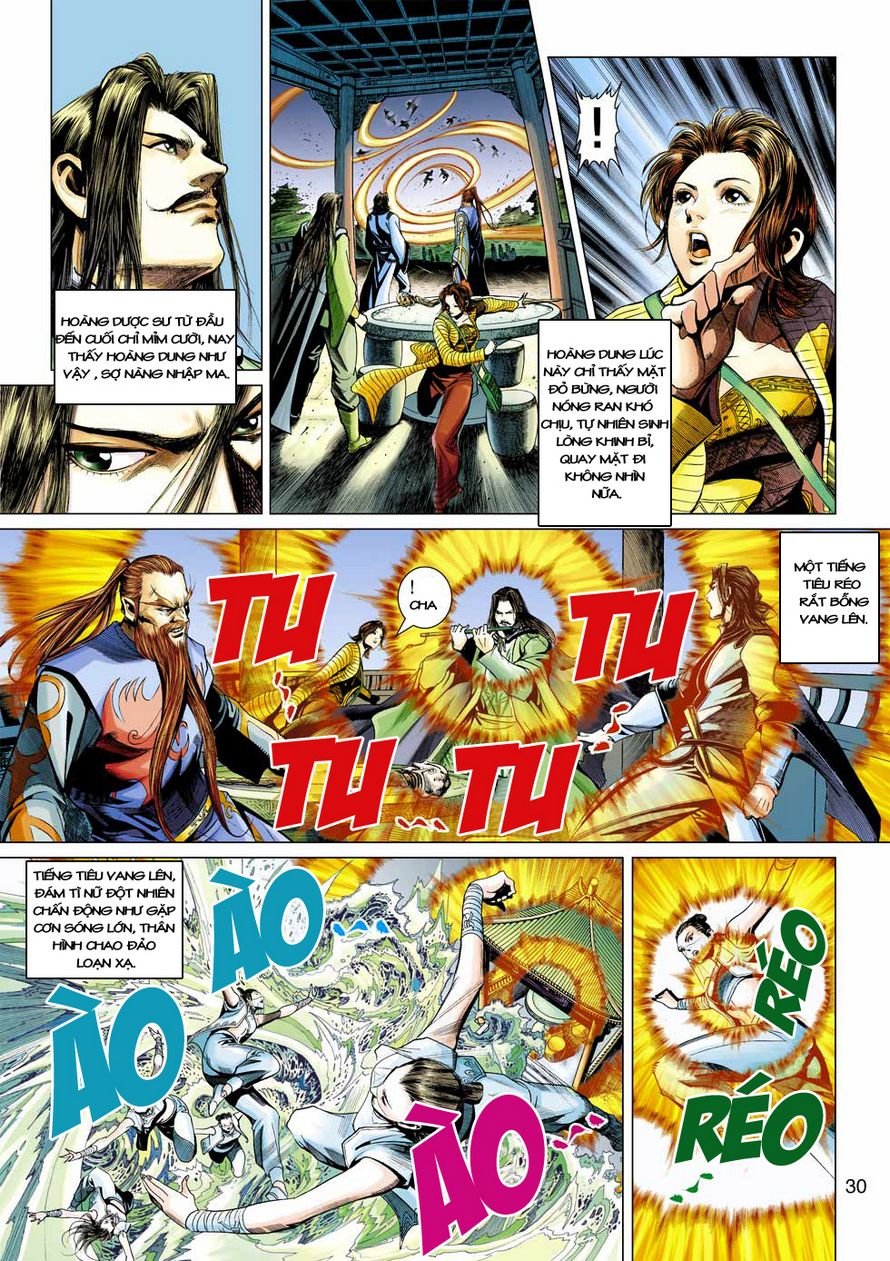 Anh Hùng Xạ Điêu Chapter 43 - 29