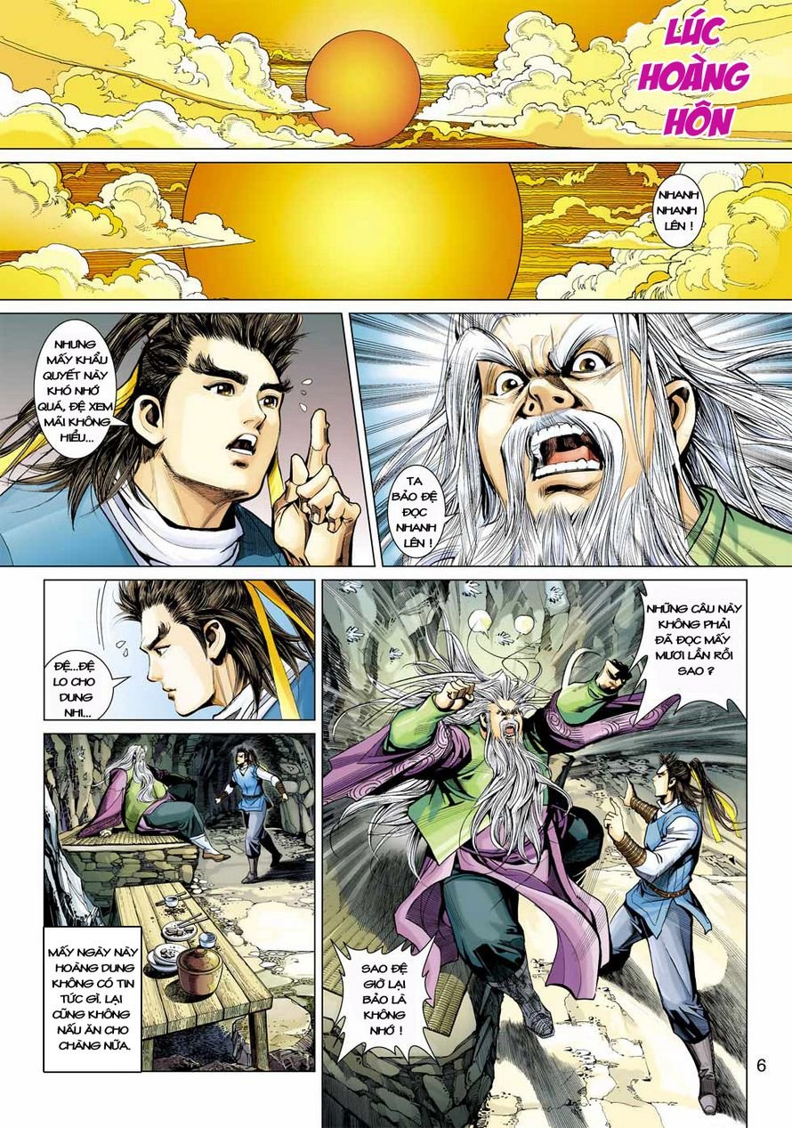 Anh Hùng Xạ Điêu Chapter 43 - 6