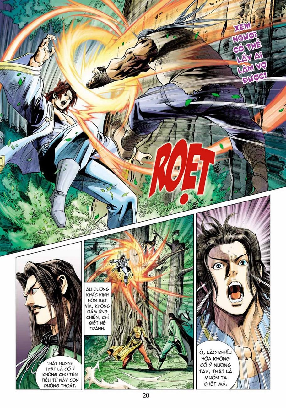 Anh Hùng Xạ Điêu Chapter 46 - 20