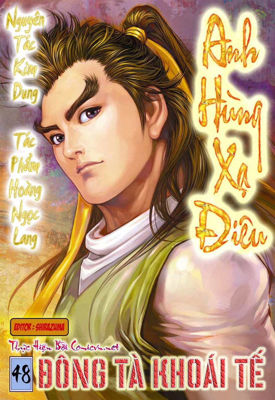 Anh Hùng Xạ Điêu Chapter 48 - 1