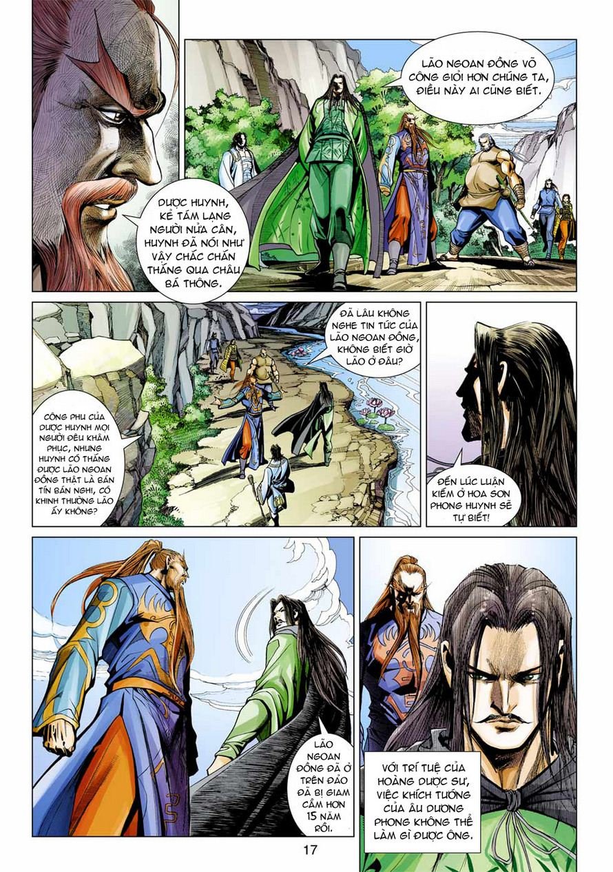 Anh Hùng Xạ Điêu Chapter 48 - 17