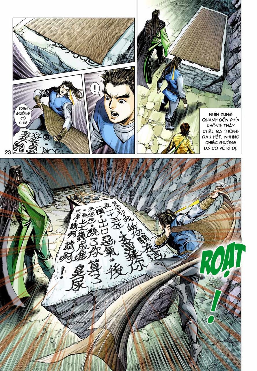 Anh Hùng Xạ Điêu Chapter 48 - 23