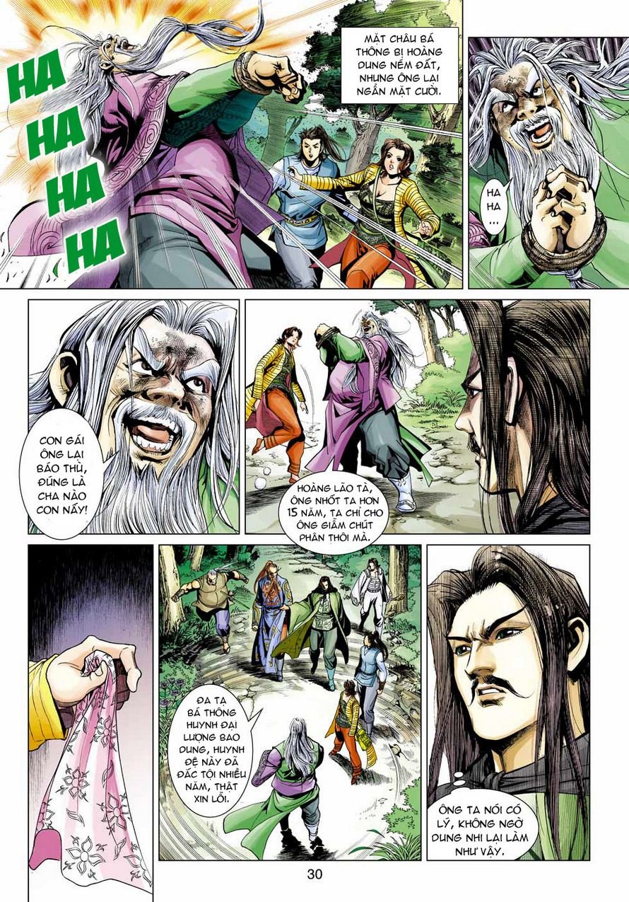 Anh Hùng Xạ Điêu Chapter 48 - 30