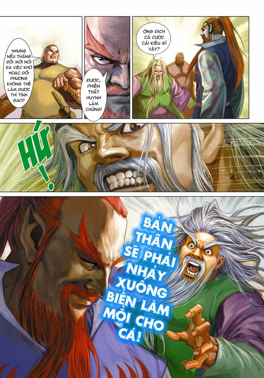 Anh Hùng Xạ Điêu Chapter 50 - 31