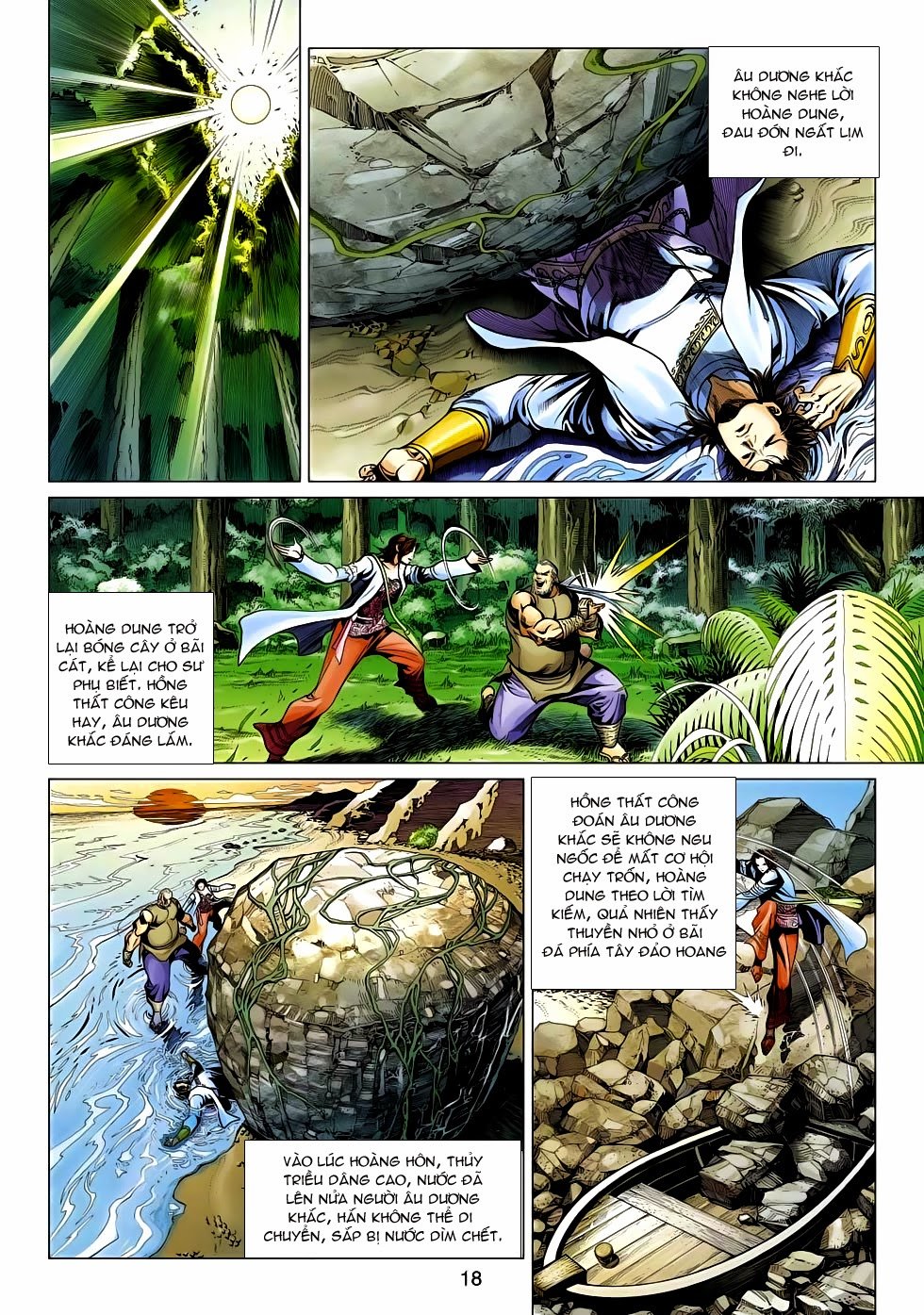 Anh Hùng Xạ Điêu Chapter 54 - 18