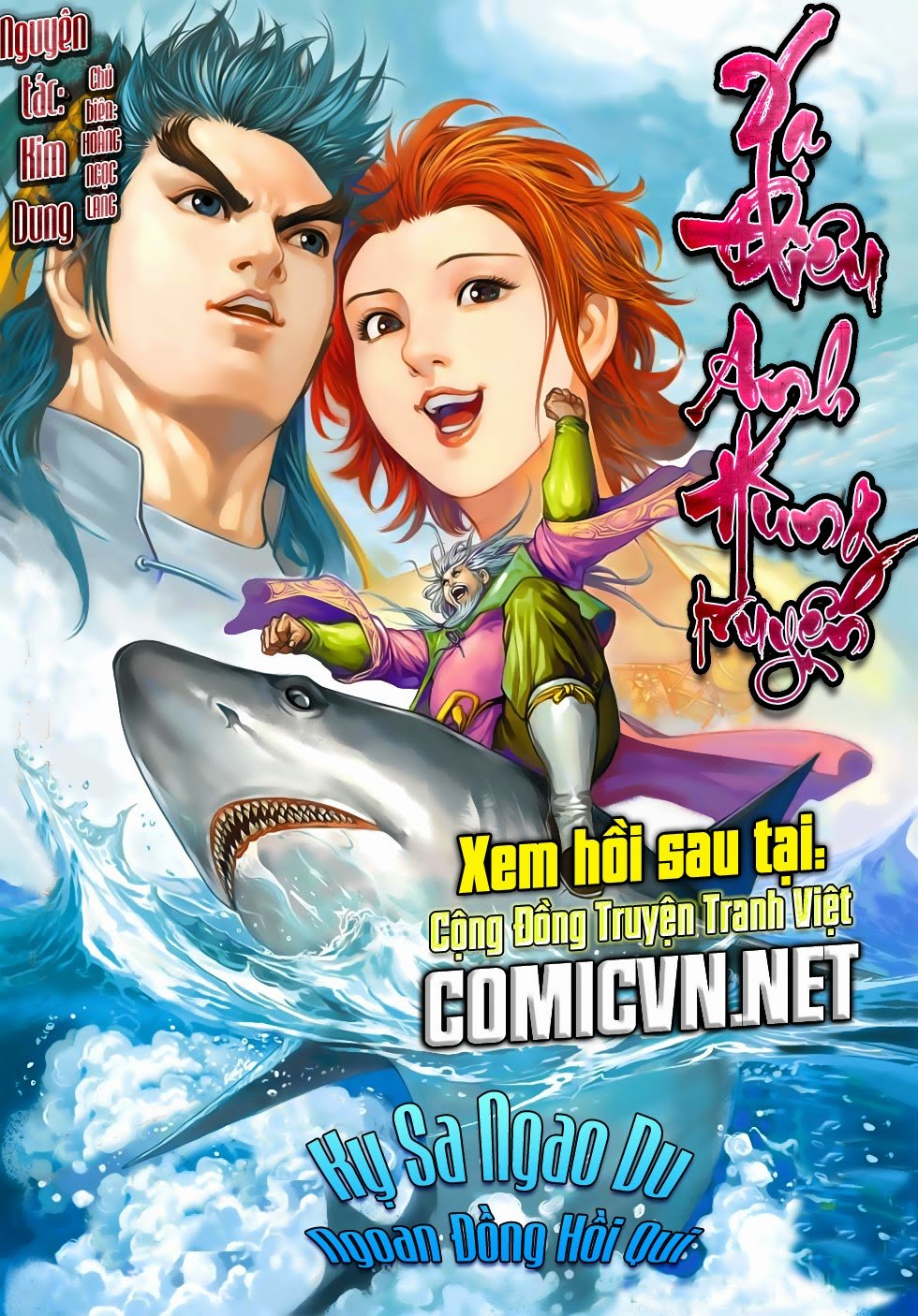 Anh Hùng Xạ Điêu Chapter 54 - 33