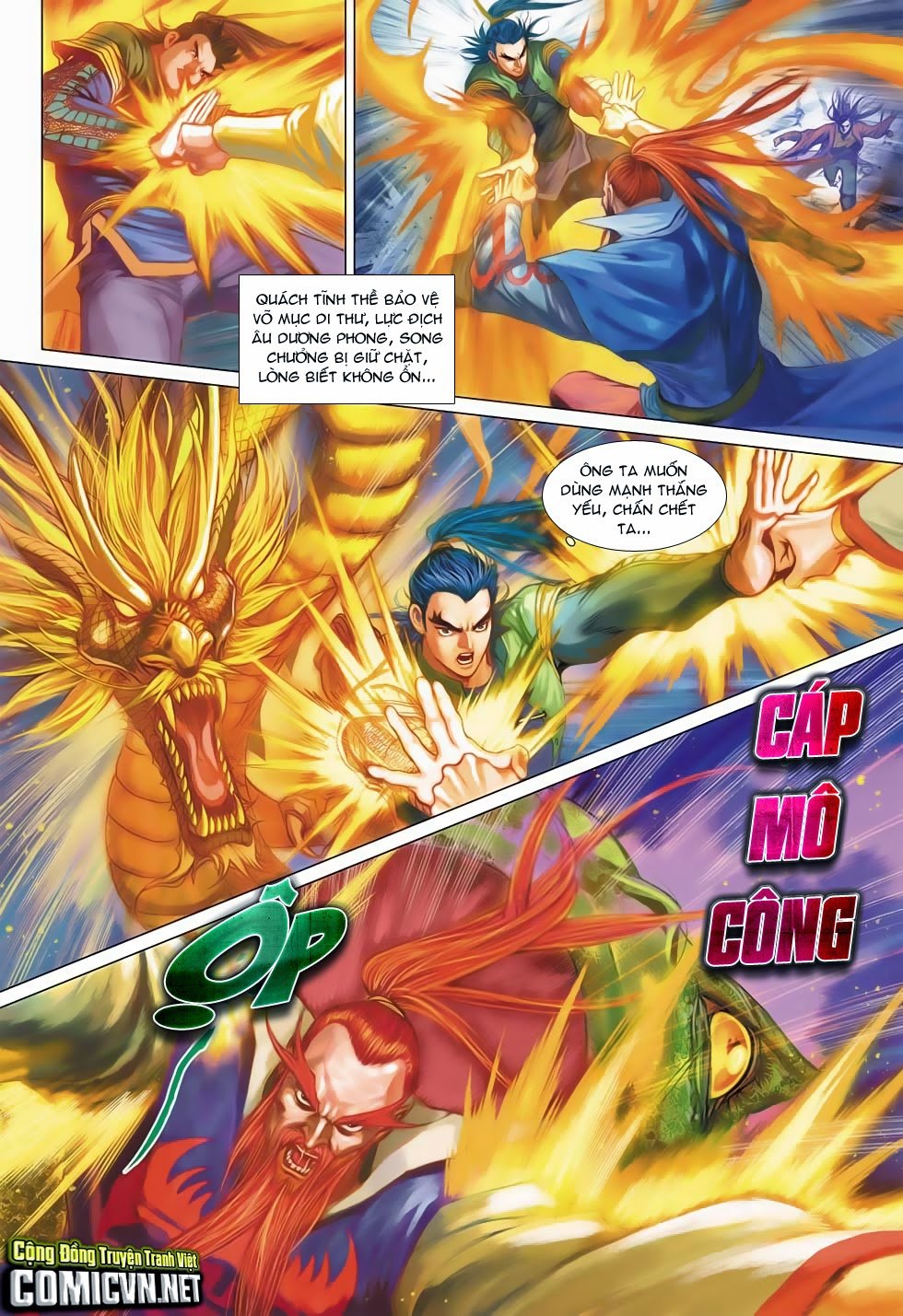 Anh Hùng Xạ Điêu Chapter 57 - 2