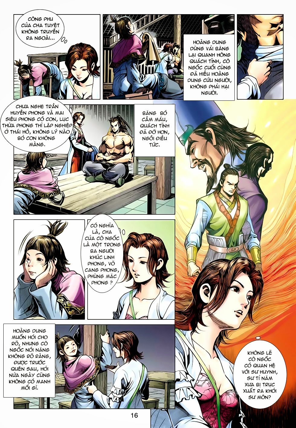 Anh Hùng Xạ Điêu Chapter 57 - 16