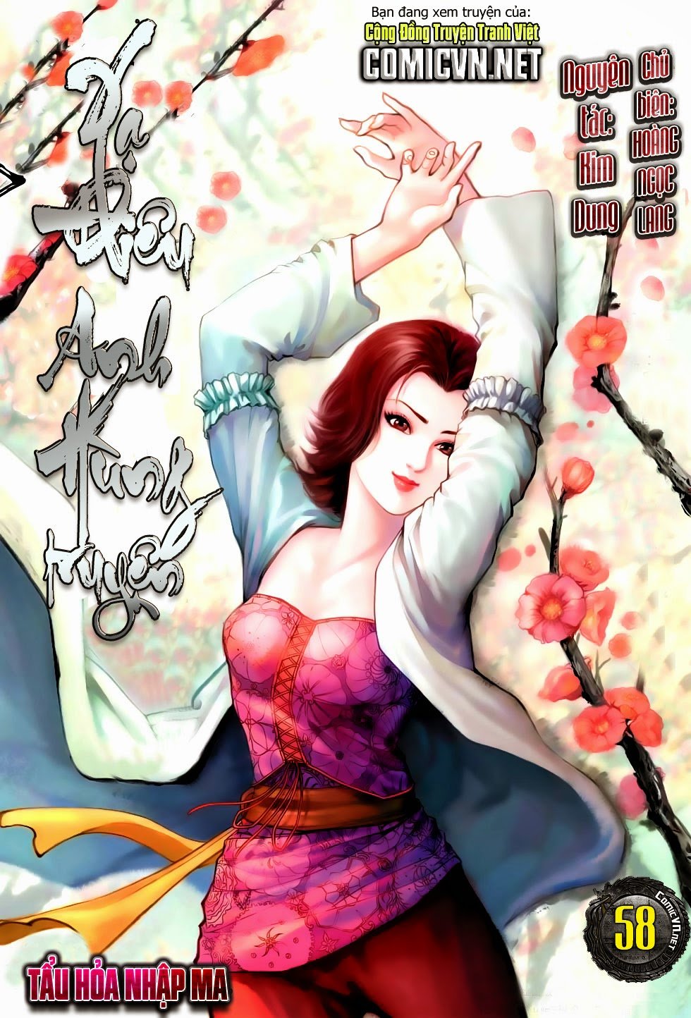 Anh Hùng Xạ Điêu Chapter 58 - 1