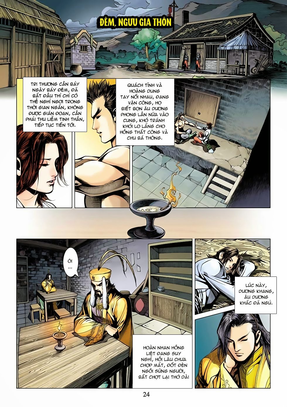 Anh Hùng Xạ Điêu Chapter 58 - 24