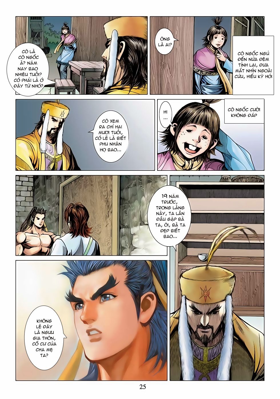 Anh Hùng Xạ Điêu Chapter 58 - 25