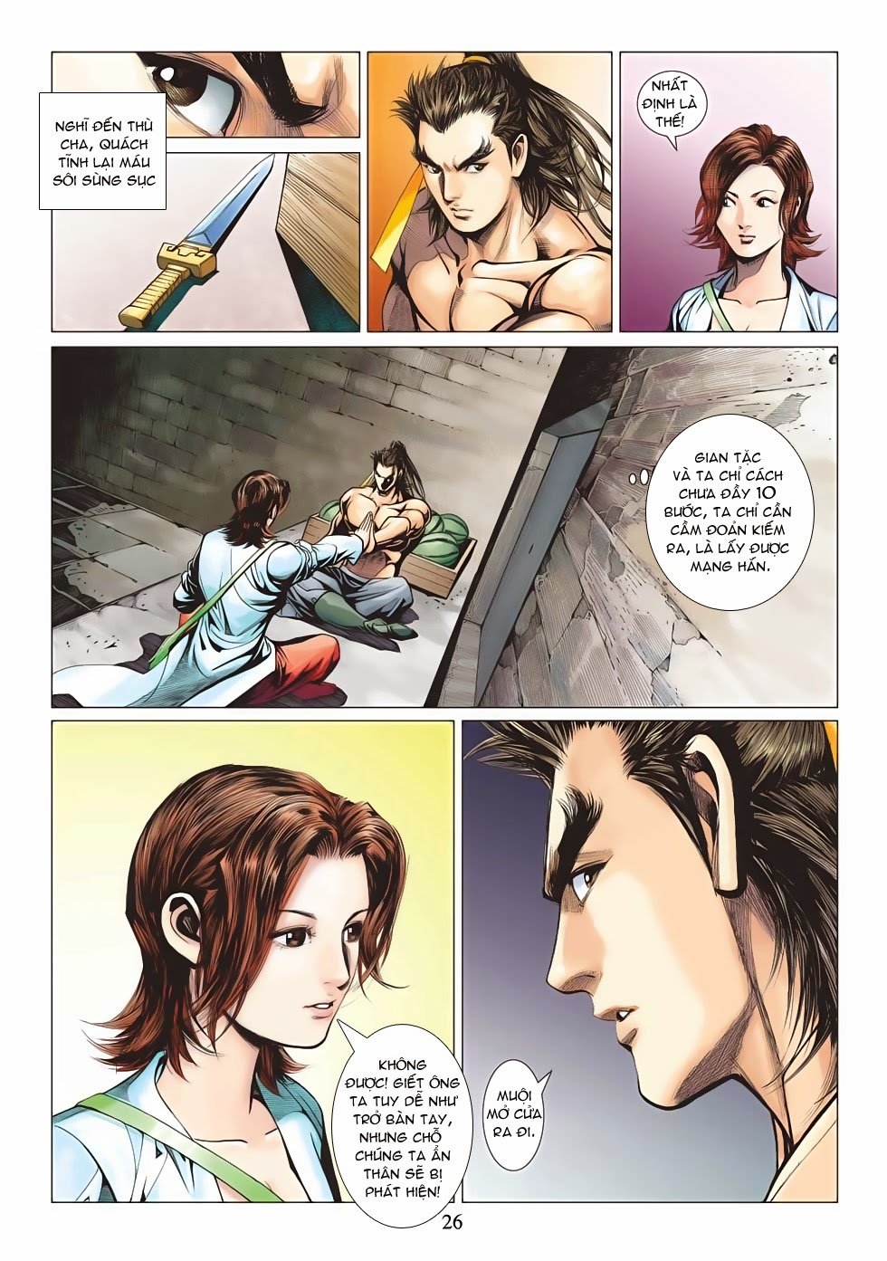 Anh Hùng Xạ Điêu Chapter 58 - 26