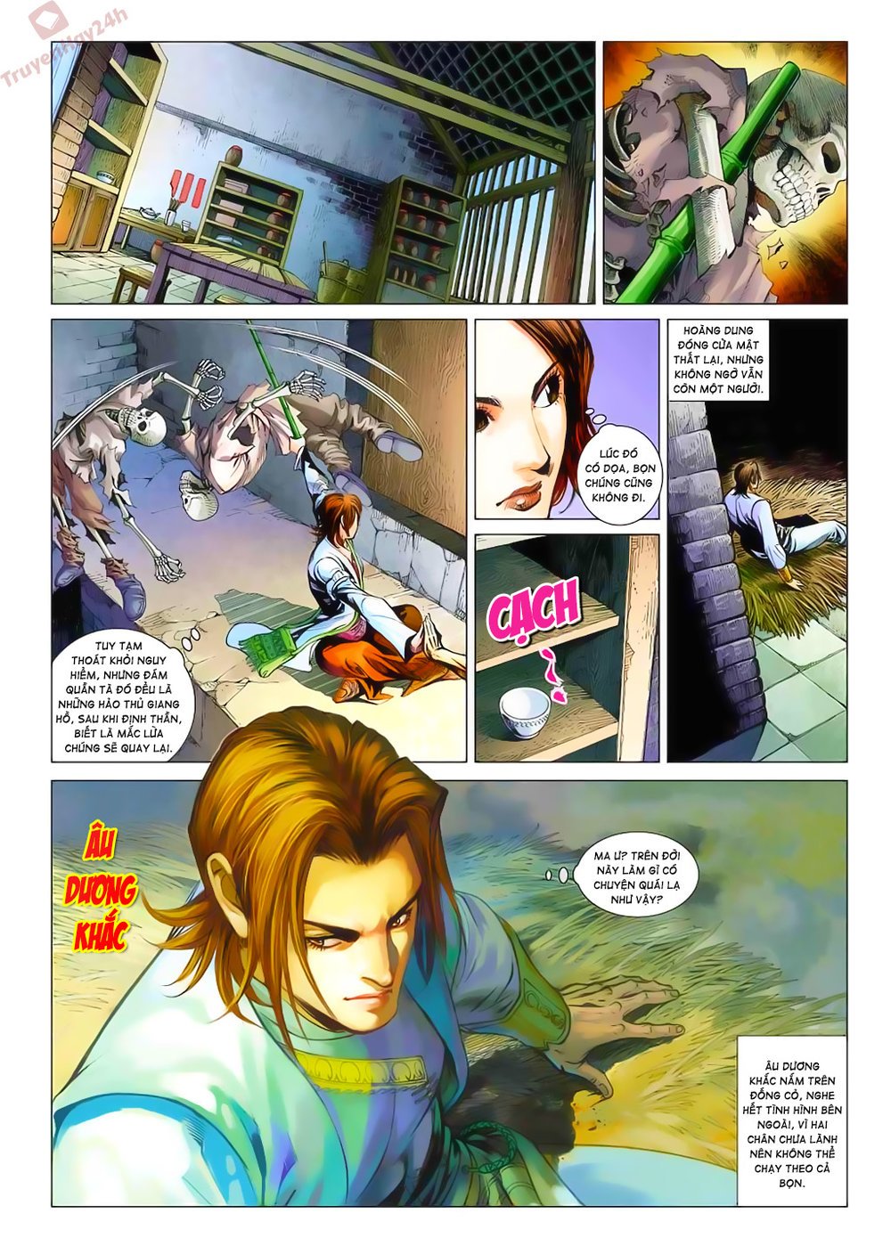 Anh Hùng Xạ Điêu Chapter 59 - 17