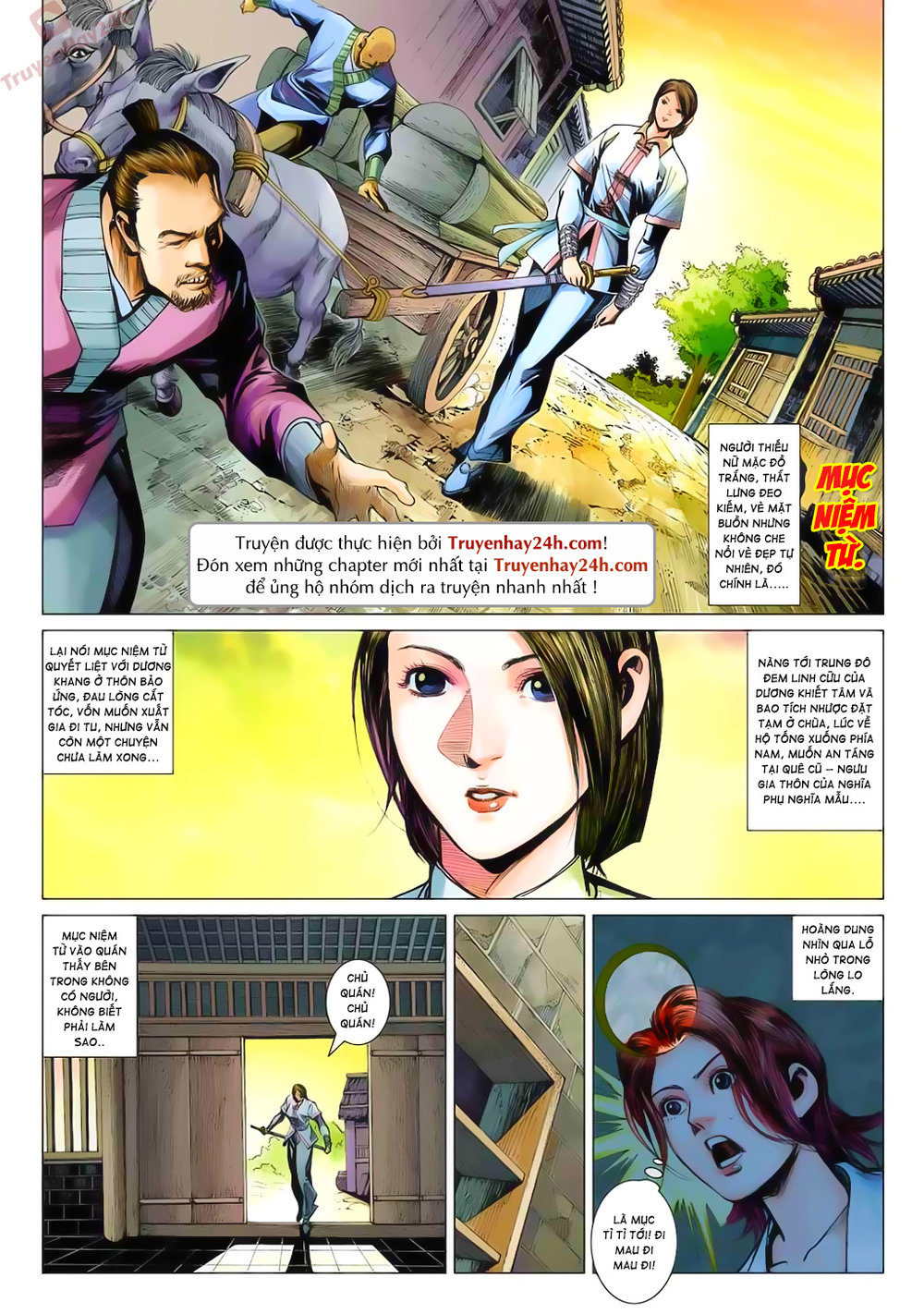 Anh Hùng Xạ Điêu Chapter 59 - 26