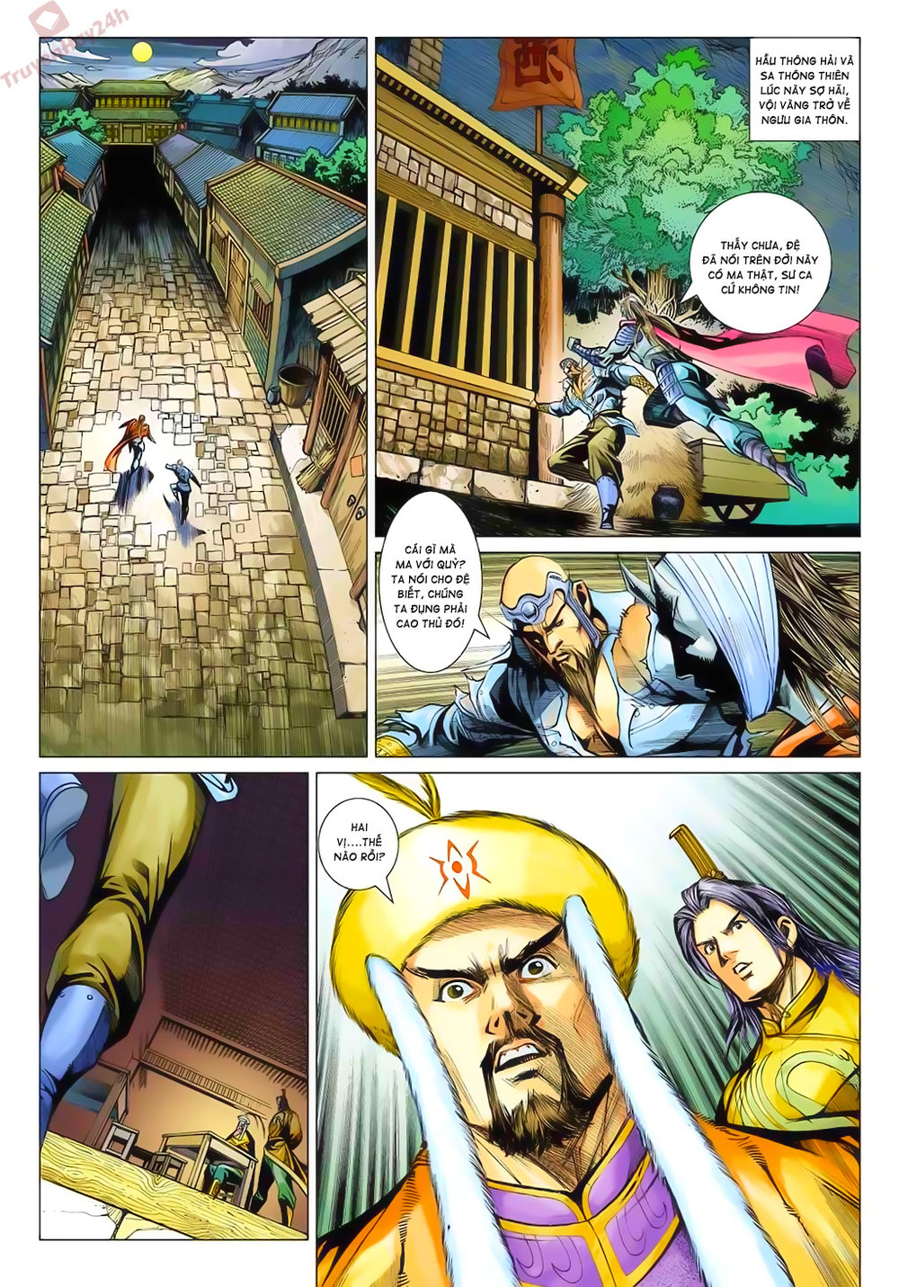 Anh Hùng Xạ Điêu Chapter 59 - 4