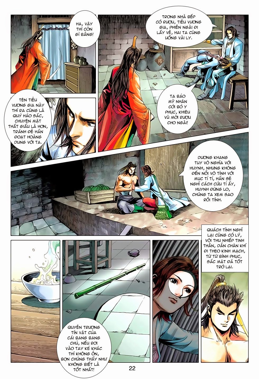 Anh Hùng Xạ Điêu Chapter 60 - 22