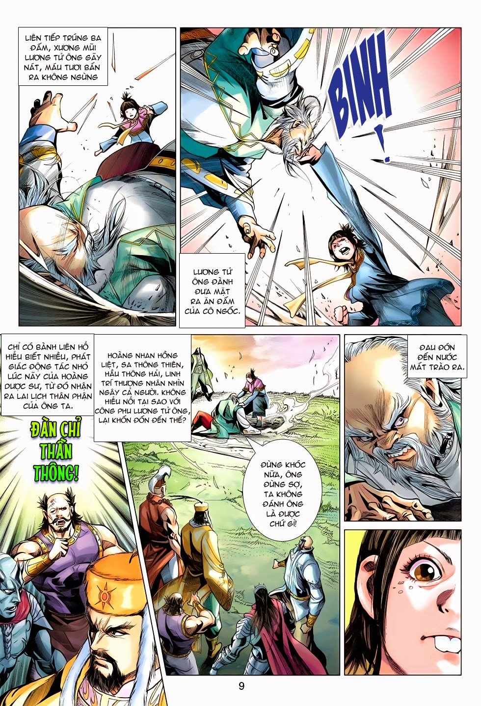 Anh Hùng Xạ Điêu Chapter 60 - 9