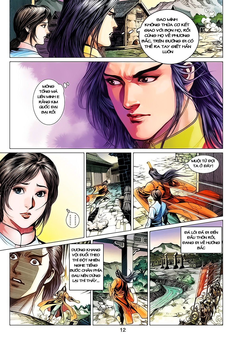 Anh Hùng Xạ Điêu Chapter 61 - 12