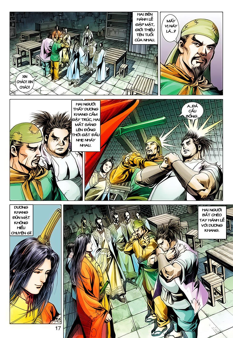 Anh Hùng Xạ Điêu Chapter 61 - 17