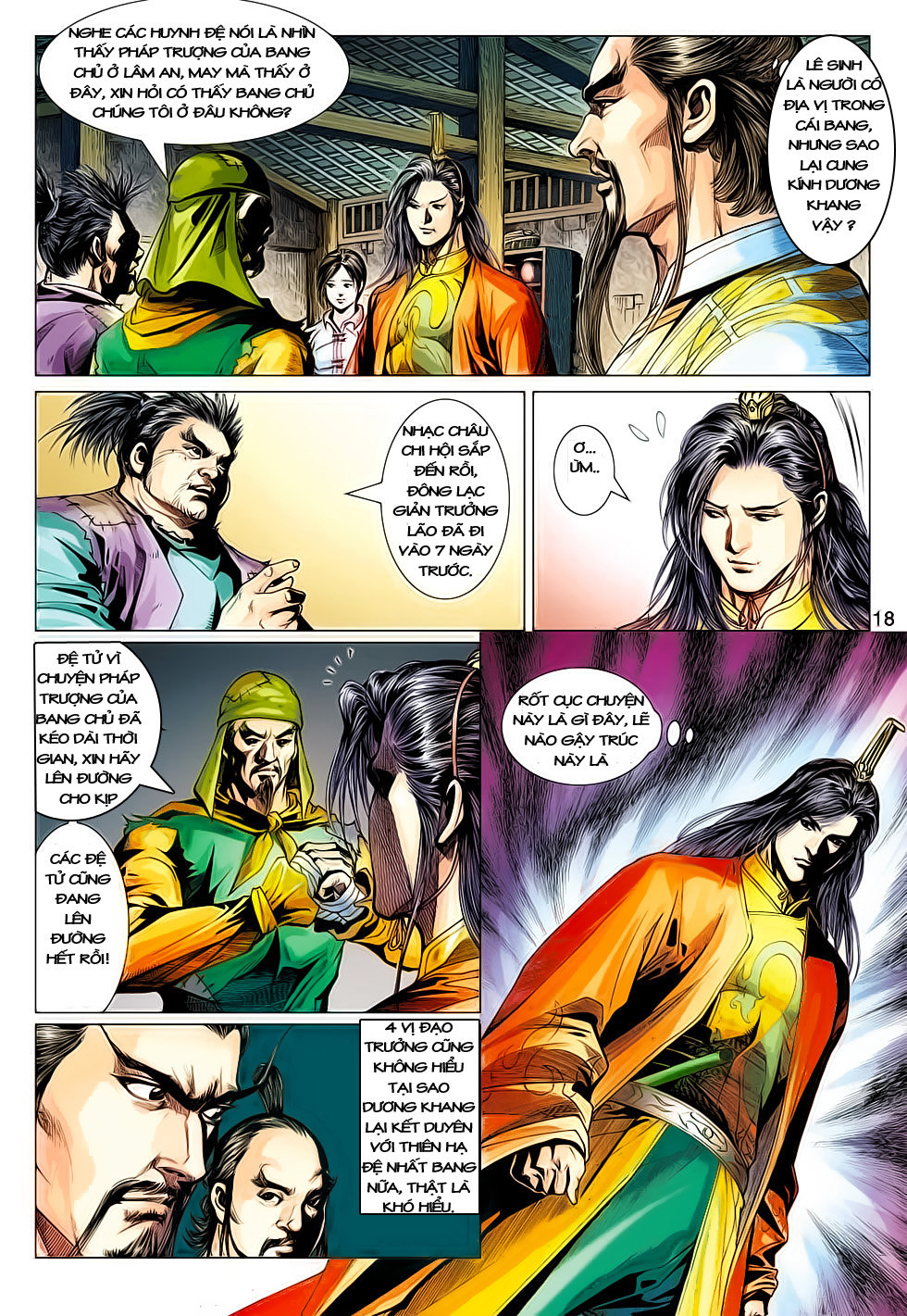 Anh Hùng Xạ Điêu Chapter 61 - 18