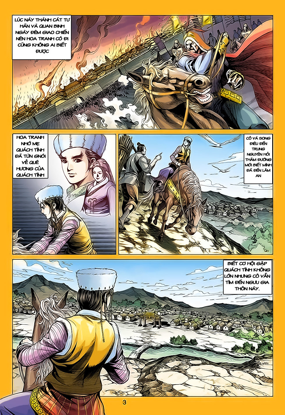 Anh Hùng Xạ Điêu Chapter 61 - 3