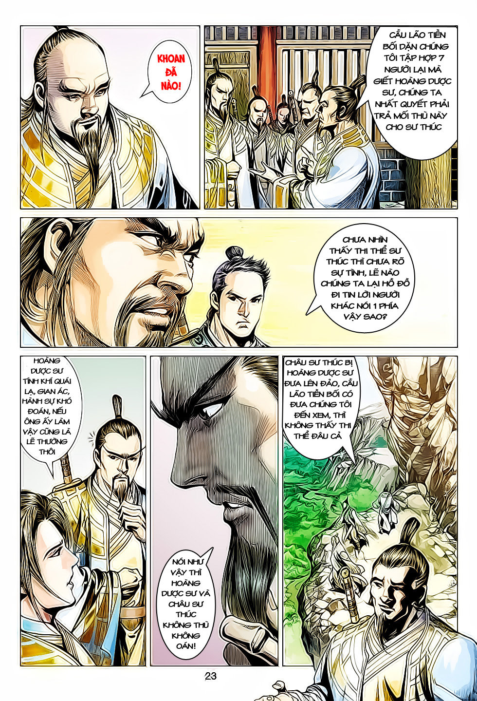 Anh Hùng Xạ Điêu Chapter 61 - 23