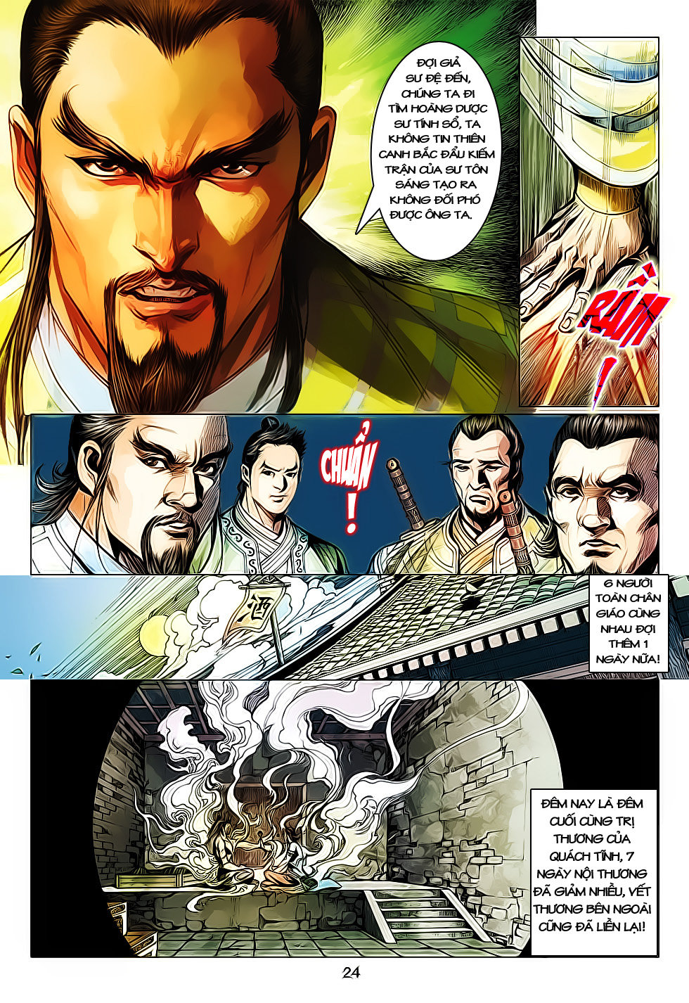 Anh Hùng Xạ Điêu Chapter 61 - 24