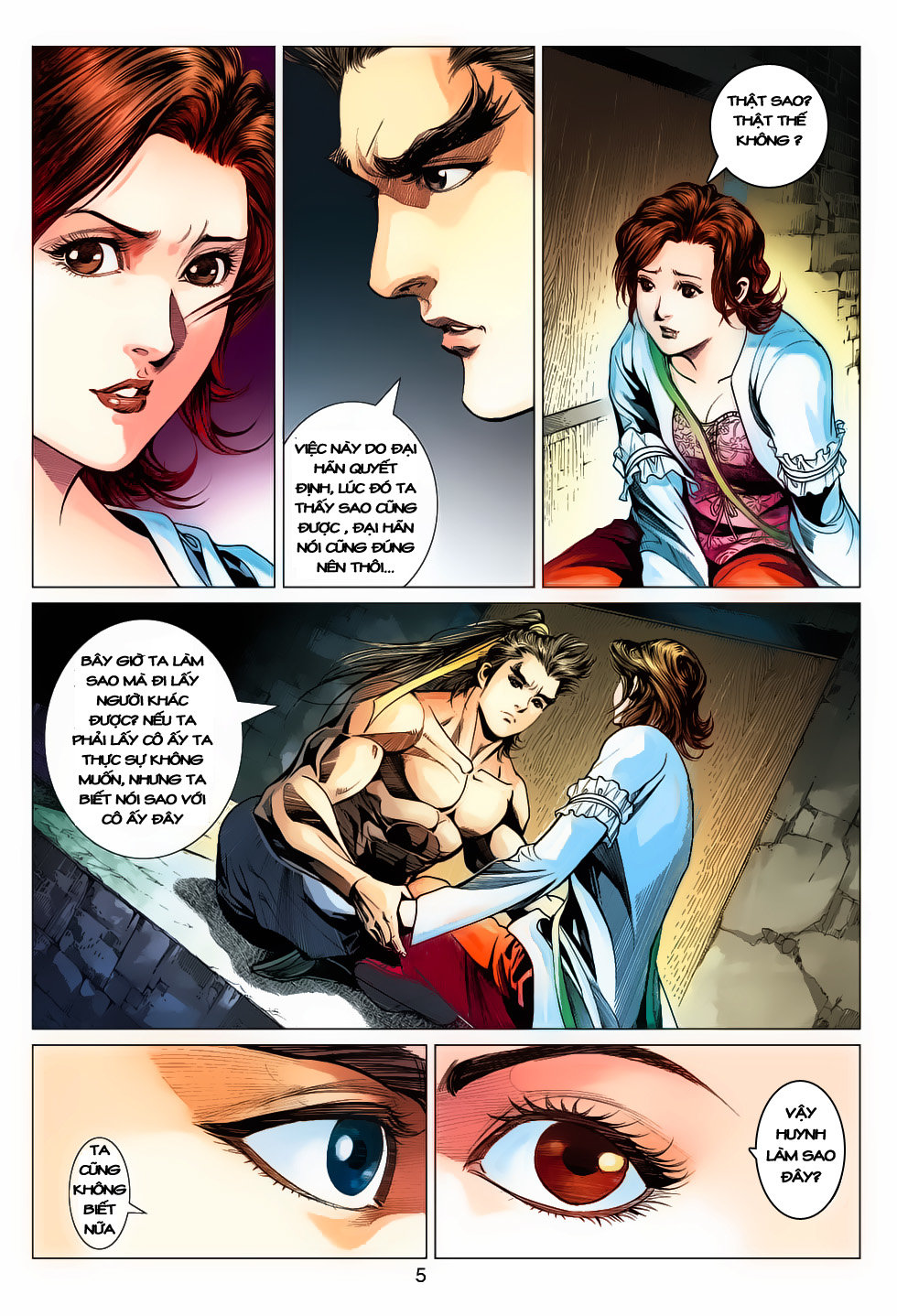 Anh Hùng Xạ Điêu Chapter 61 - 5