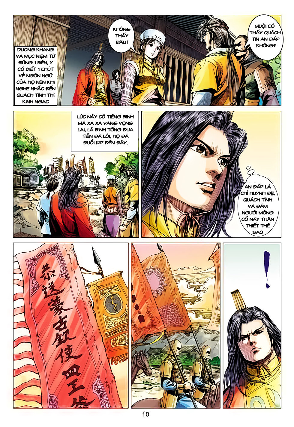 Anh Hùng Xạ Điêu Chapter 61 - 10