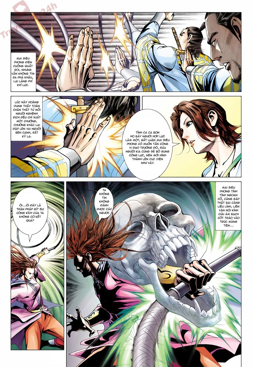 Anh Hùng Xạ Điêu Chapter 62 - 15