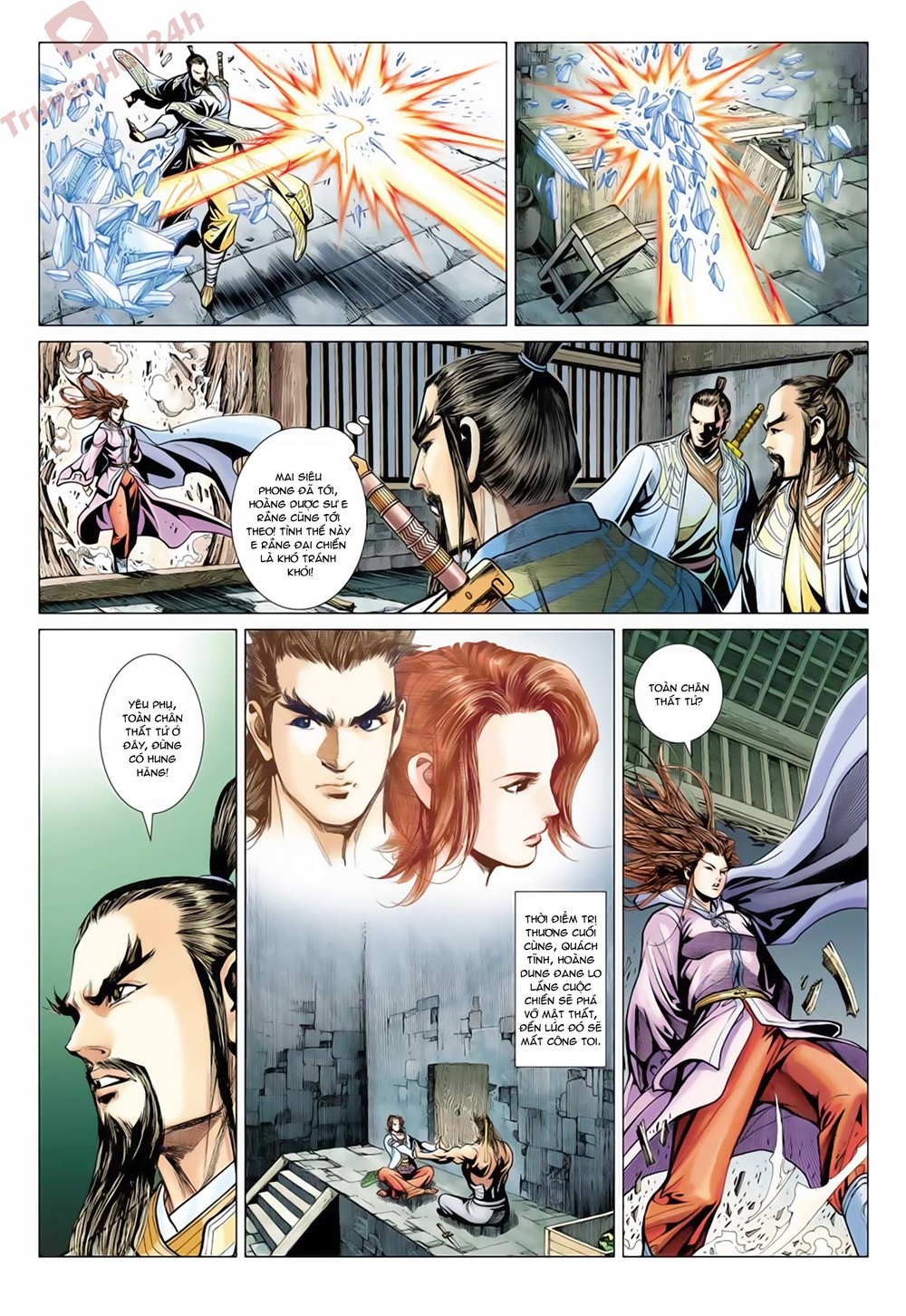 Anh Hùng Xạ Điêu Chapter 62 - 5