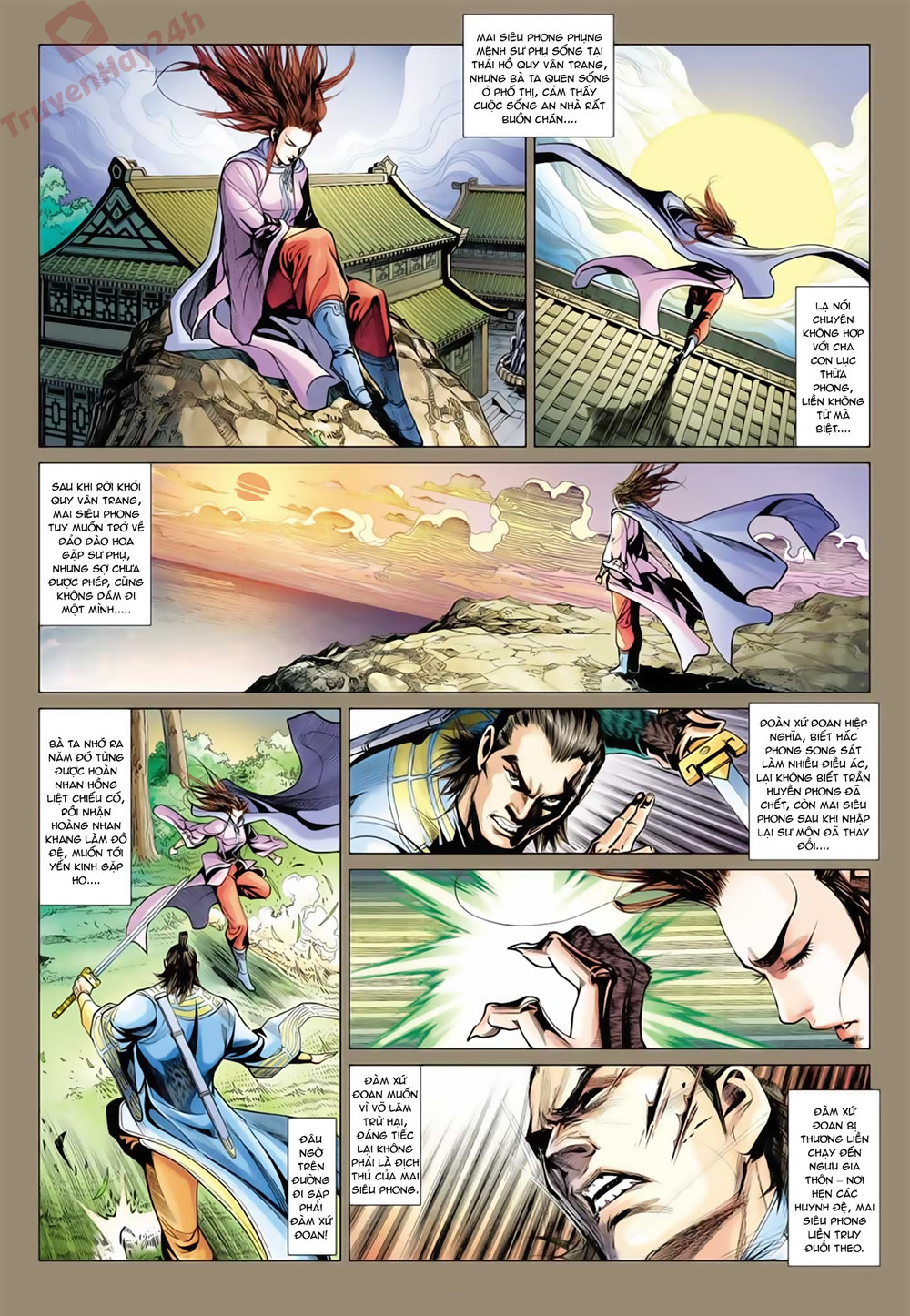 Anh Hùng Xạ Điêu Chapter 62 - 7