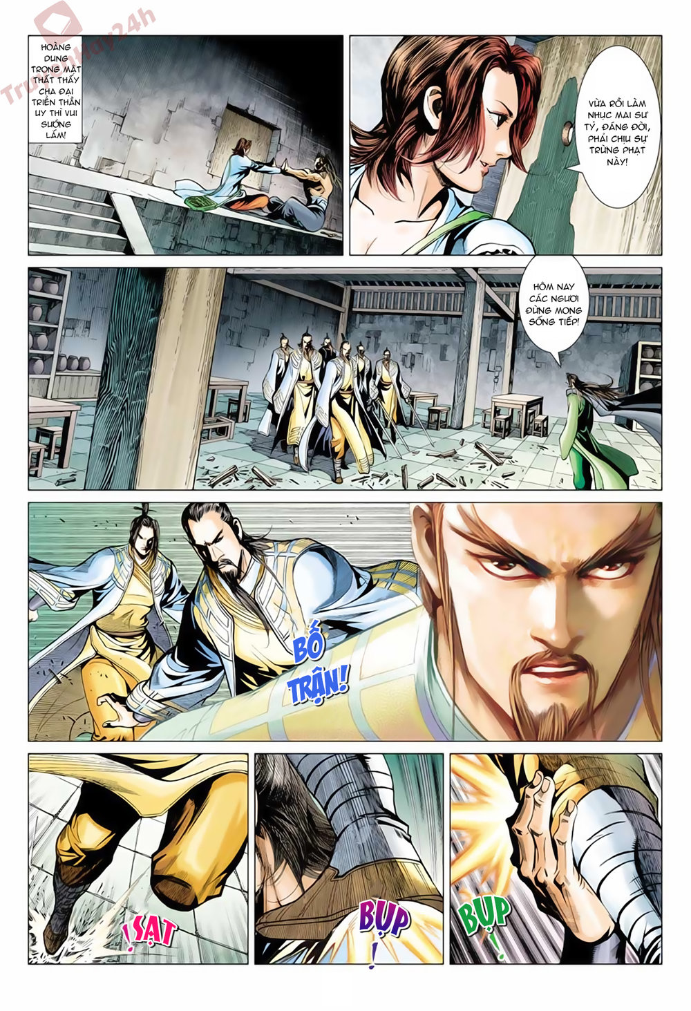 Anh Hùng Xạ Điêu Chapter 63 - 6