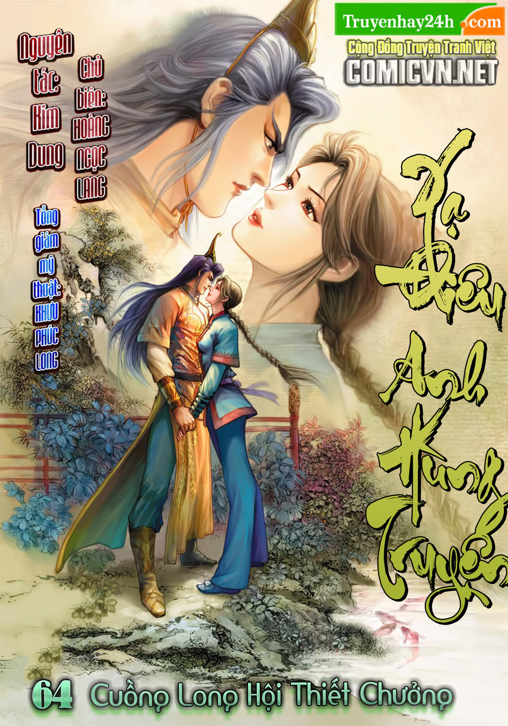 Anh Hùng Xạ Điêu Chapter 64 - 1