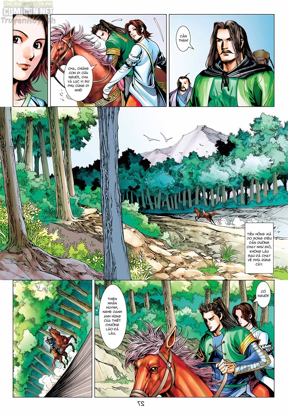 Anh Hùng Xạ Điêu Chapter 64 - 27