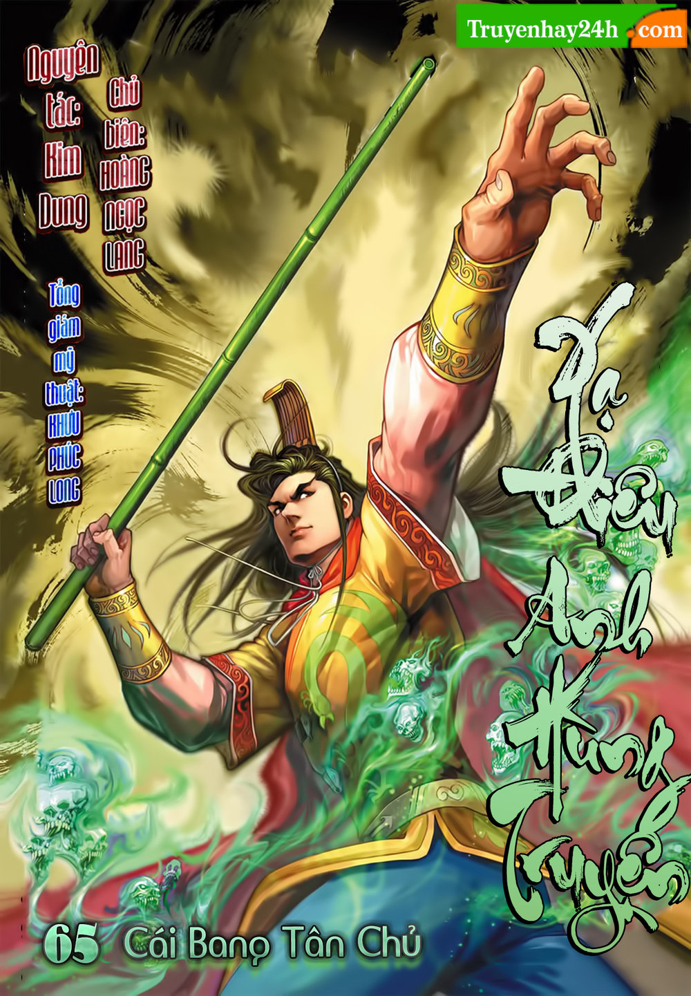 Anh Hùng Xạ Điêu Chapter 65 - 1