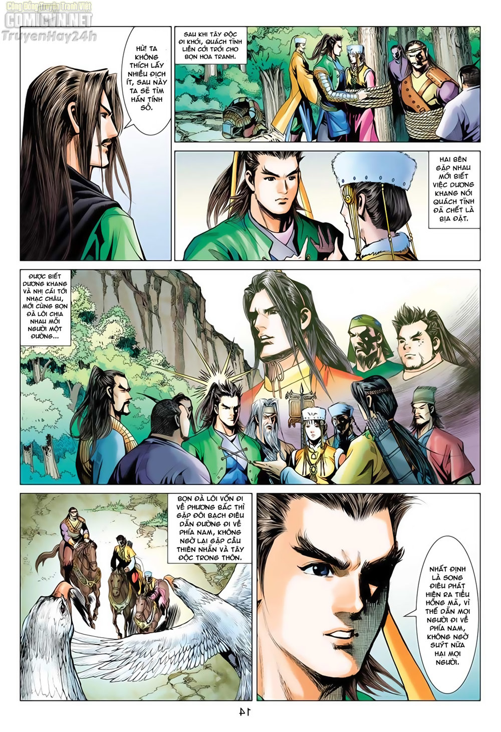 Anh Hùng Xạ Điêu Chapter 65 - 13