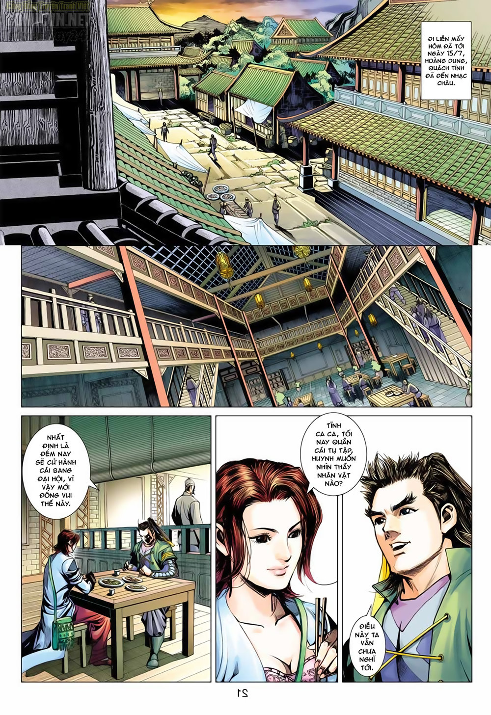 Anh Hùng Xạ Điêu Chapter 65 - 20