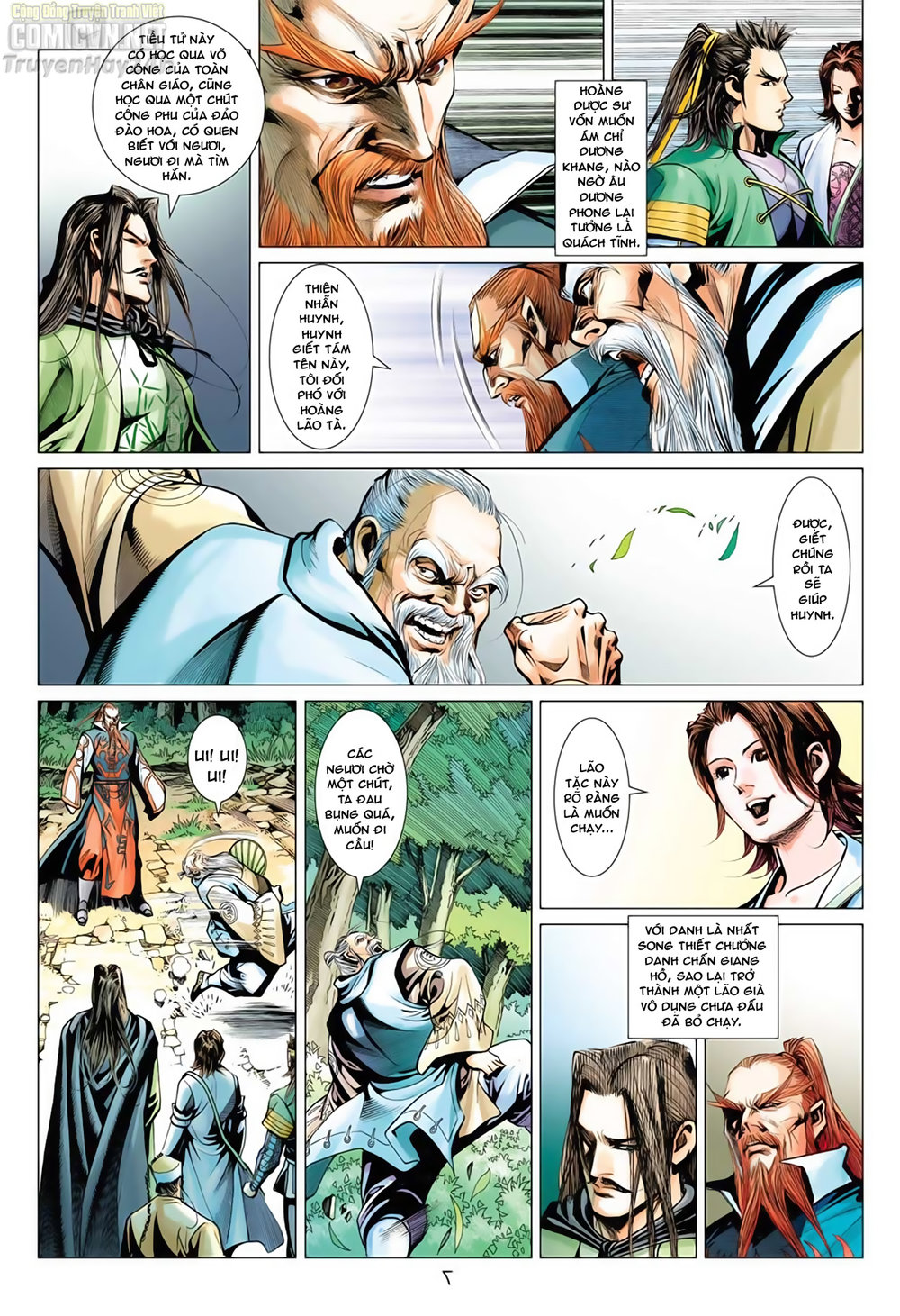 Anh Hùng Xạ Điêu Chapter 65 - 6