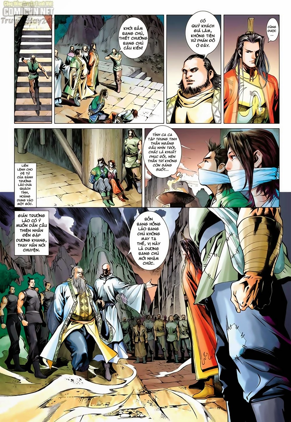 Anh Hùng Xạ Điêu Chapter 66 - 14