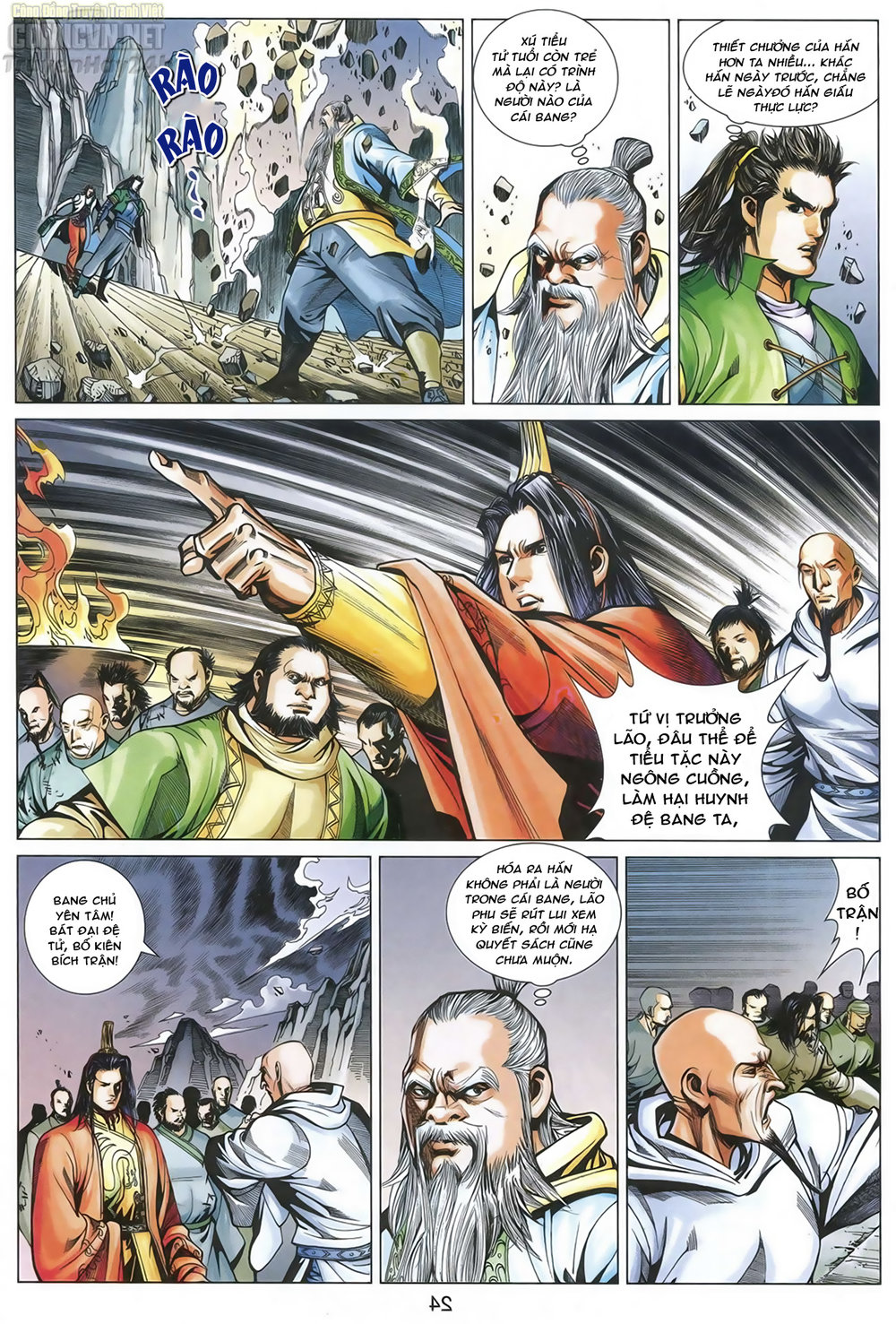 Anh Hùng Xạ Điêu Chapter 67 - 21