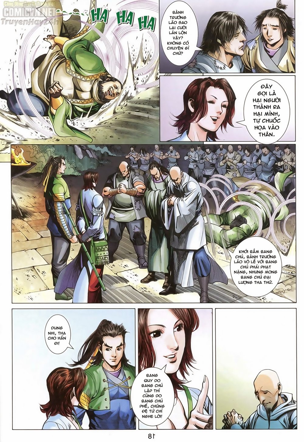 Anh Hùng Xạ Điêu Chapter 68 - 19