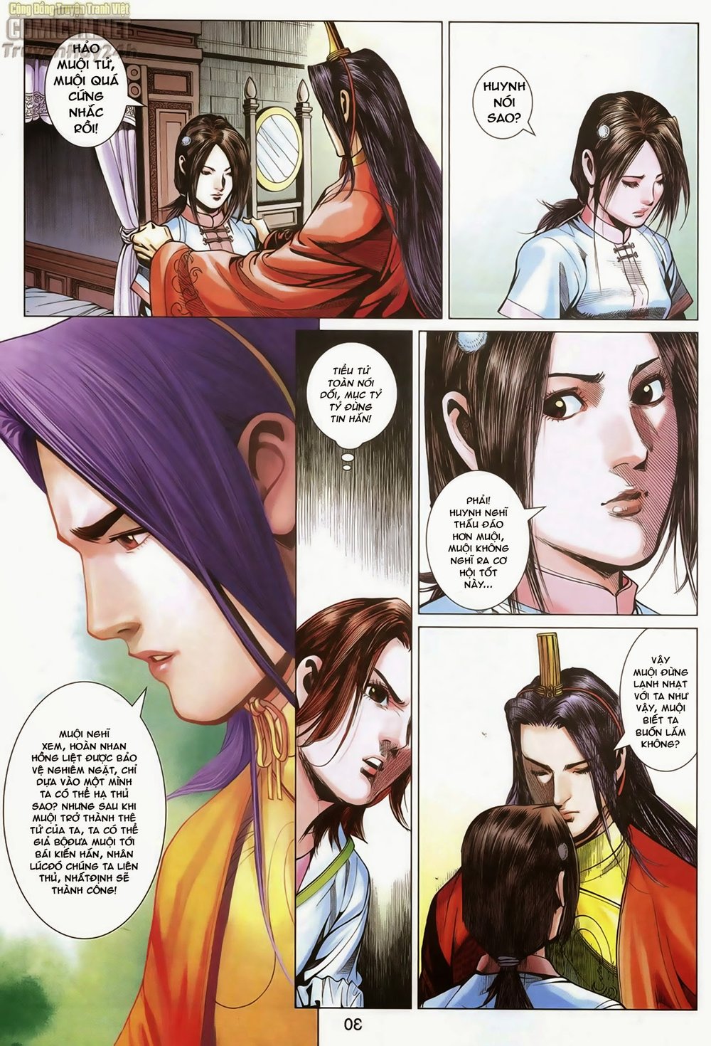 Anh Hùng Xạ Điêu Chapter 68 - 31