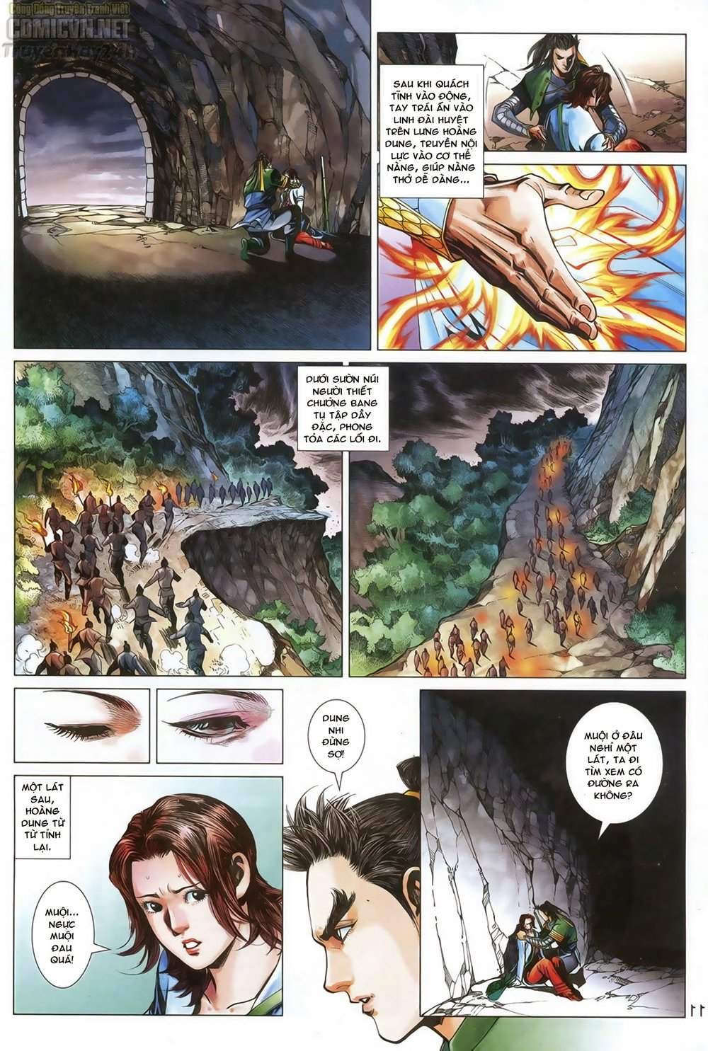 Anh Hùng Xạ Điêu Chapter 69 - 12