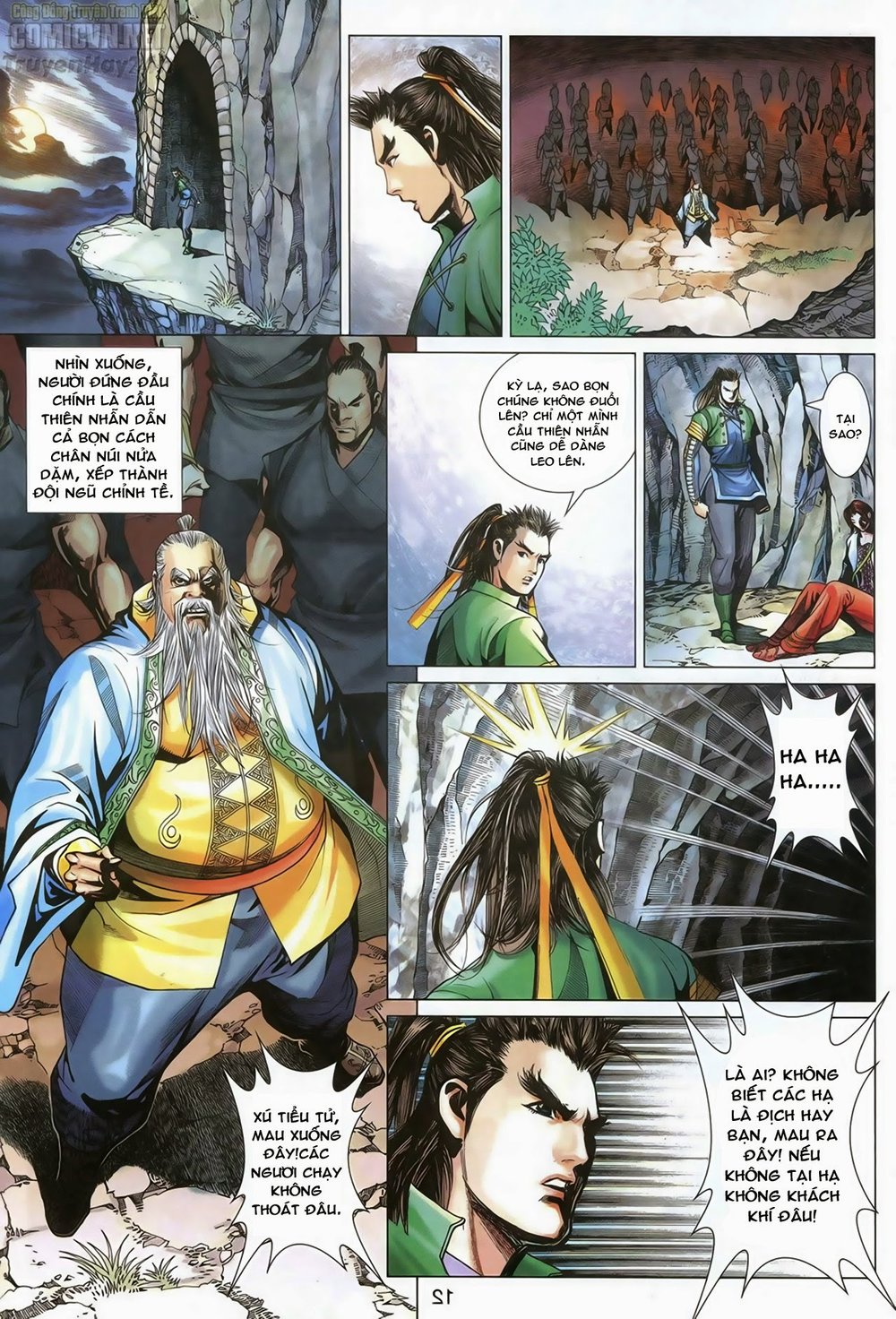 Anh Hùng Xạ Điêu Chapter 69 - 13