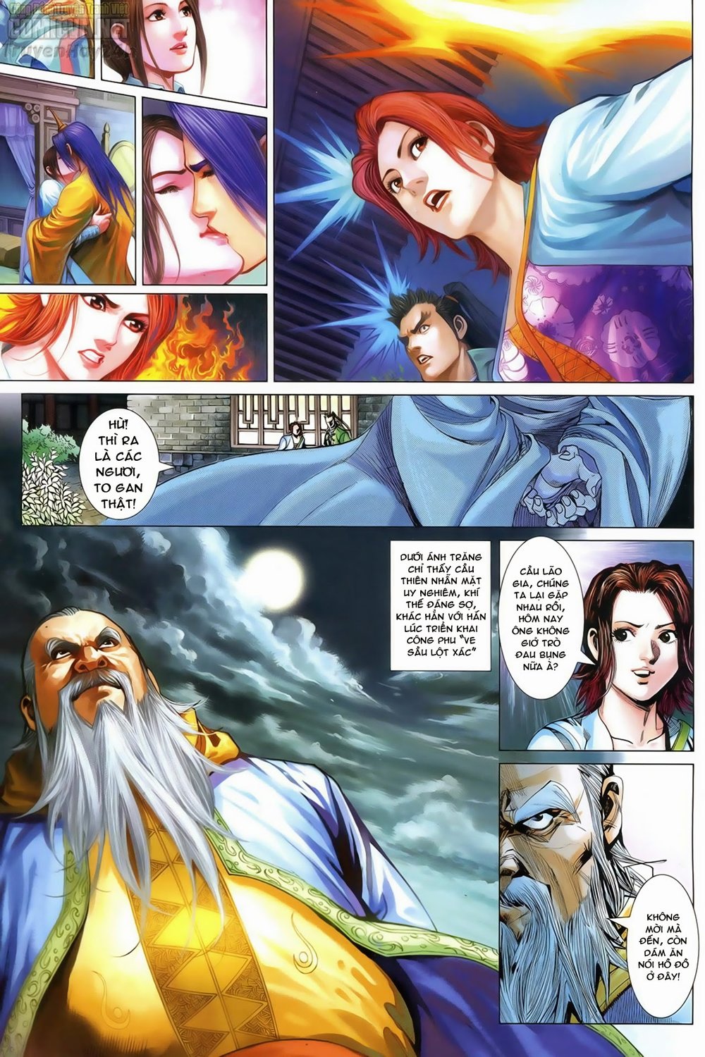 Anh Hùng Xạ Điêu Chapter 69 - 3