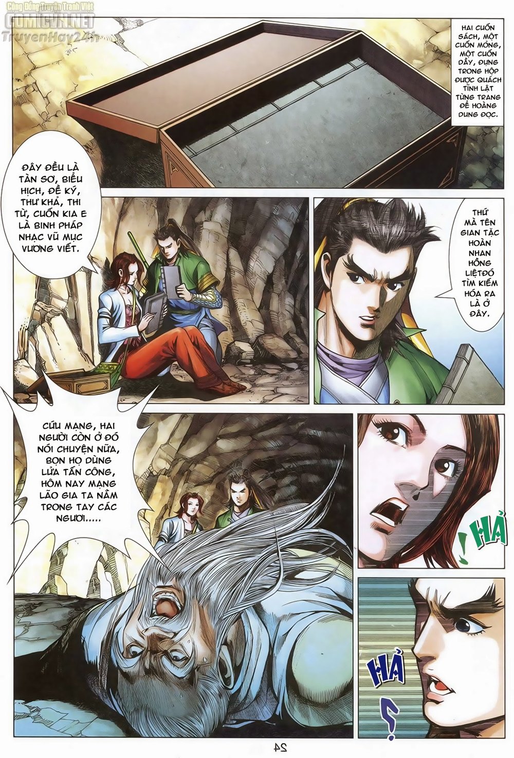 Anh Hùng Xạ Điêu Chapter 69 - 25