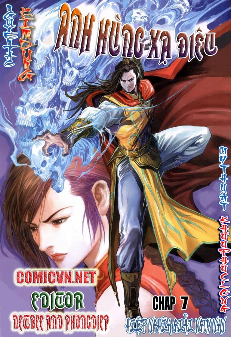 Anh Hùng Xạ Điêu Chapter 7 - 1